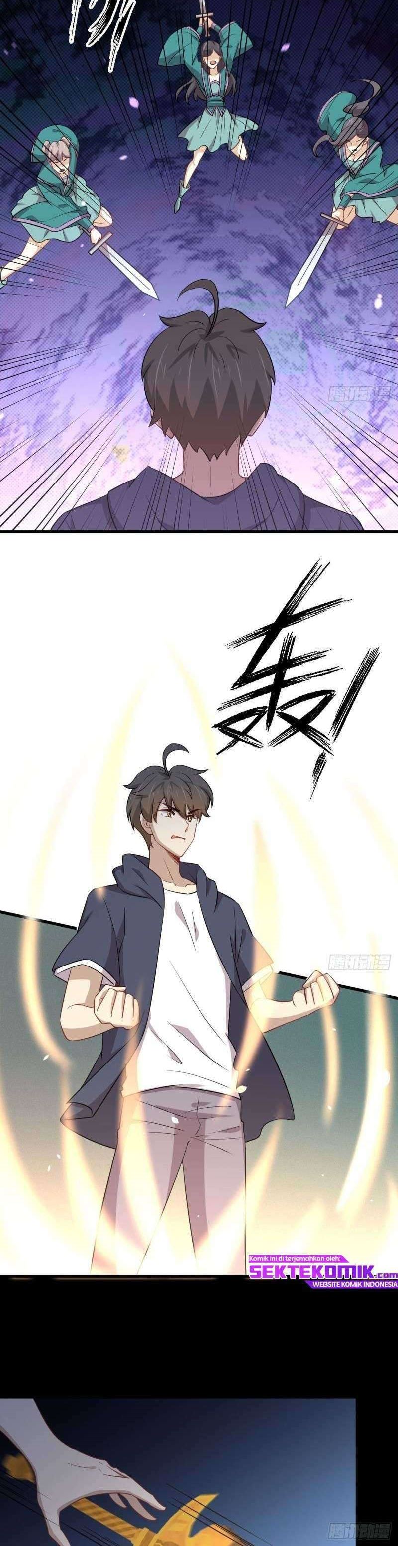 Immortal Swordsman in The Reverse World Chapter 218 Gambar 17